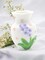 Ceramic Mini Tulip Flowers Vase, Incense Jar, Wedding Décor or Gift, Anniversary Décor or Gift, Home Décor, Vanity Decor